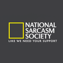 National Sarcasm Society InkeStyle Washed Shorts
