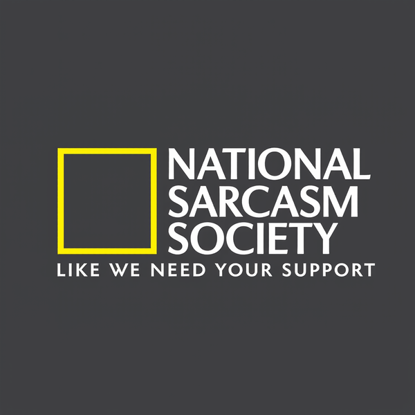 National Sarcasm Society InkeStyle Washed Shorts