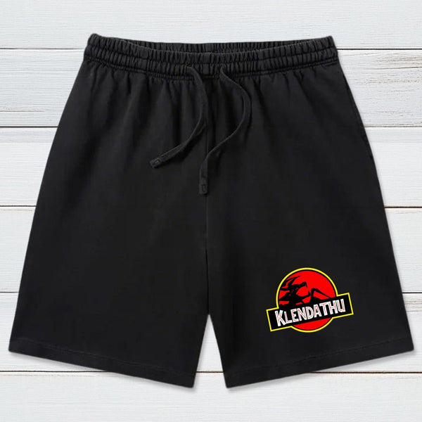 Klendathu Starship Troopers Geeky Washed Shorts