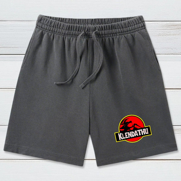 Klendathu Starship Troopers Geeky Washed Shorts