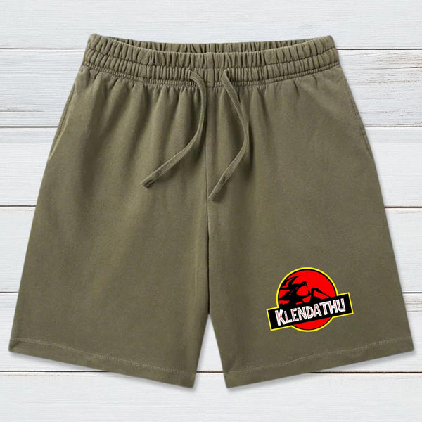 Klendathu Starship Troopers Geeky Washed Shorts