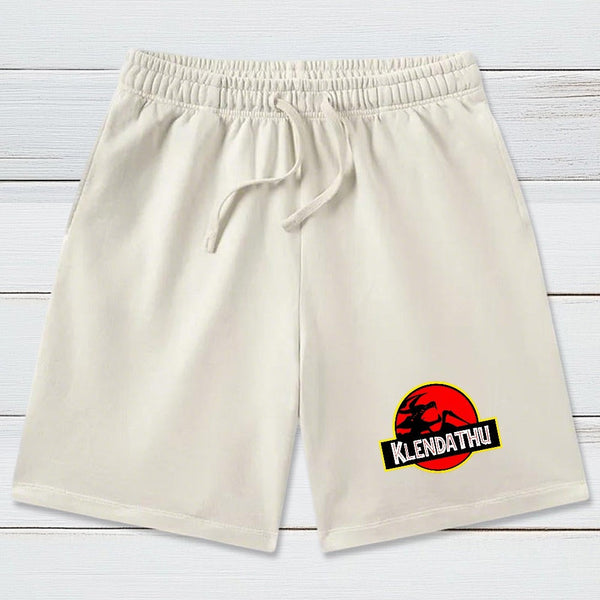 Klendathu Starship Troopers Geeky Washed Shorts