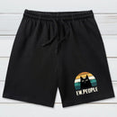 Ew People InkeStyle Washed Shorts
