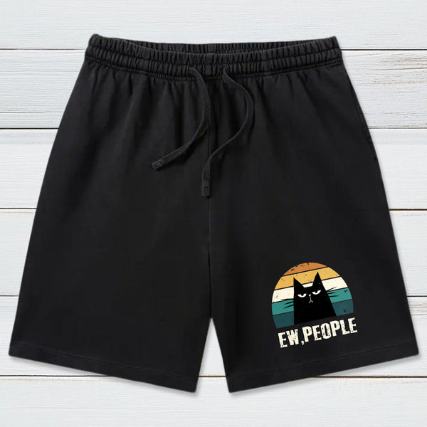 Ew People InkeStyle Washed Shorts