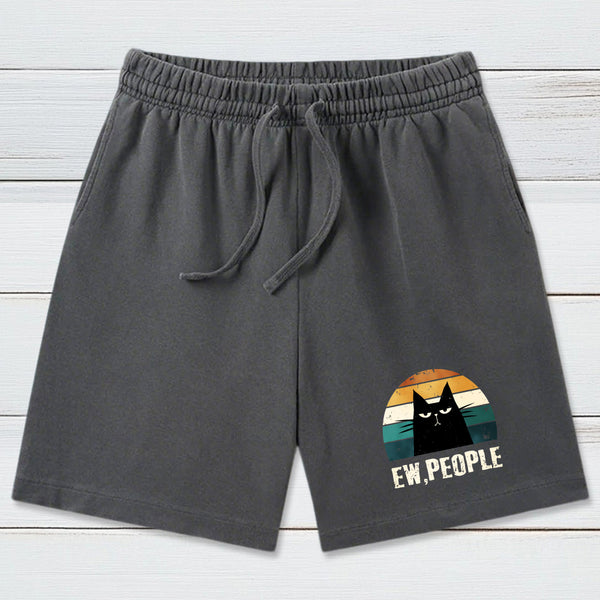 Ew People InkeStyle Washed Shorts