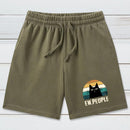 Ew People InkeStyle Washed Shorts