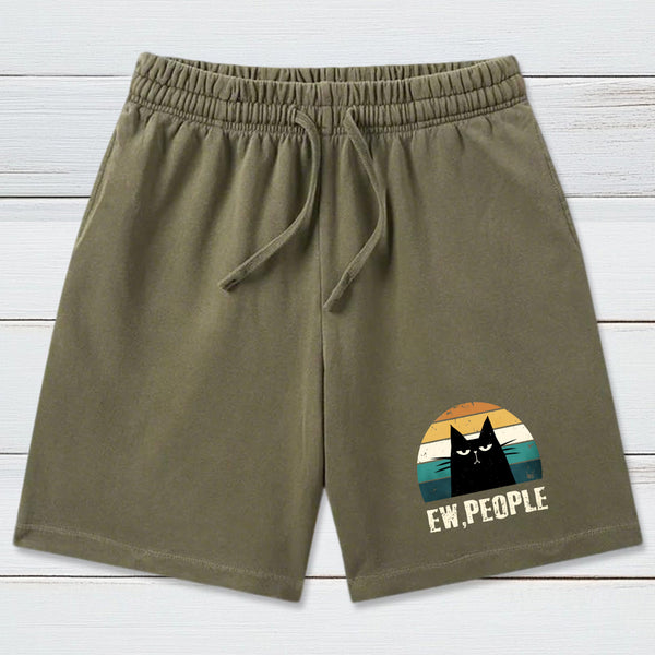 Ew People InkeStyle Washed Shorts