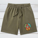 Life the Universe Everything InkeStyle Washed Shorts