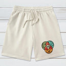 Life the Universe Everything InkeStyle Washed Shorts