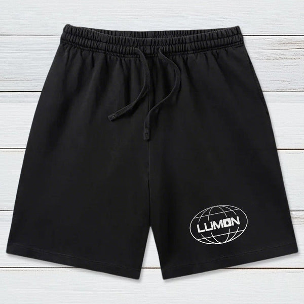 Lumon Industry Geeky Washed Shorts