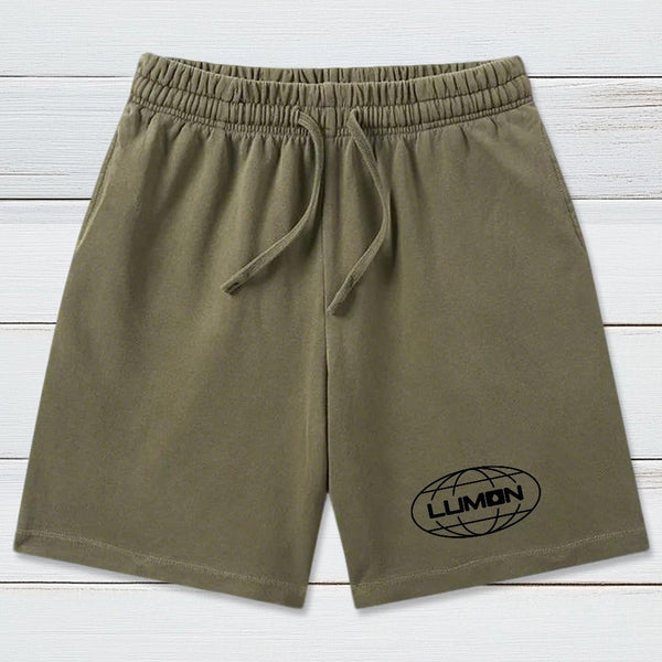 Lumon Industry Geeky Washed Shorts