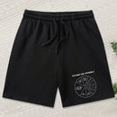 You May Ask Yourself InkeStyle Washed Shorts