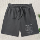 You May Ask Yourself InkeStyle Washed Shorts