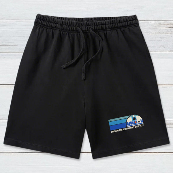 Providing Sarcasm and Tech Support Since 1977 Washed Shorts