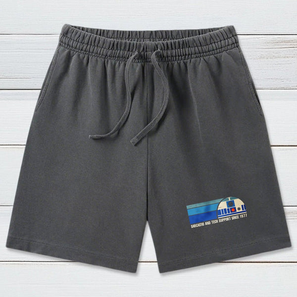 Providing Sarcasm and Tech Support Since 1977 Washed Shorts