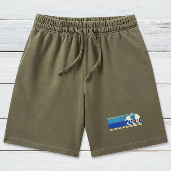 Providing Sarcasm and Tech Support Since 1977 Washed Shorts
