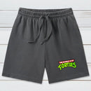 I Am Actually In My Forties InkeStyle Washed Shorts