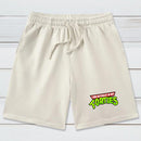 I Am Actually In My Forties InkeStyle Washed Shorts
