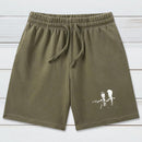 Beavis And Butthead Pulp Fiction Geeky Washed Shorts