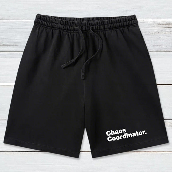 Chaos Coordinator InkeStyle Washed Shorts