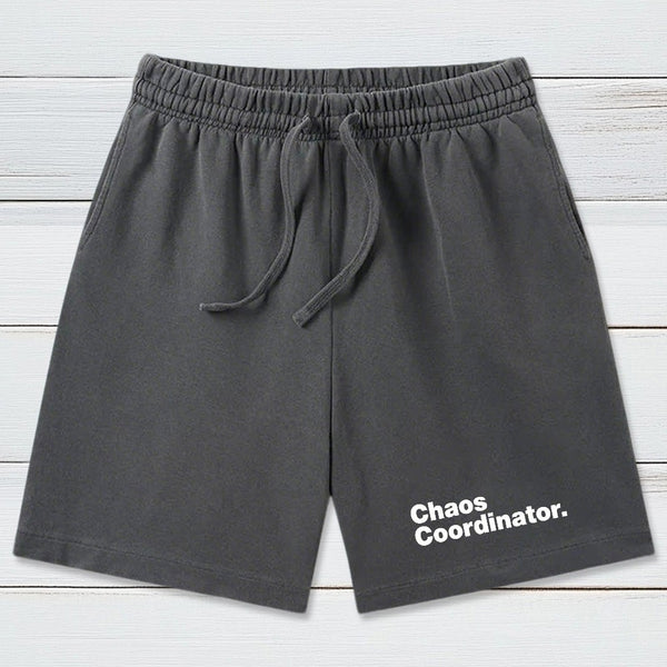 Chaos Coordinator InkeStyle Washed Shorts