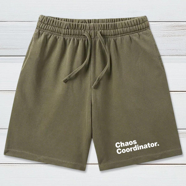 Chaos Coordinator InkeStyle Washed Shorts