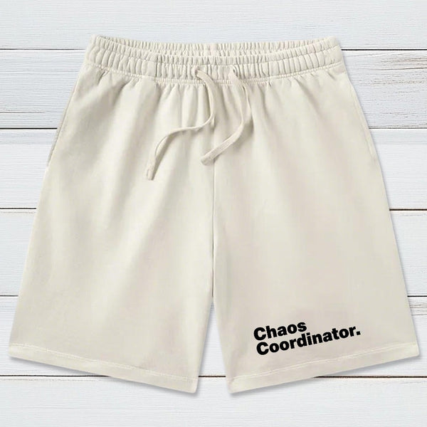 Chaos Coordinator InkeStyle Washed Shorts