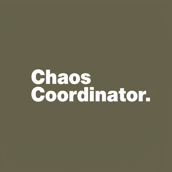 Chaos Coordinator InkeStyle Washed Shorts
