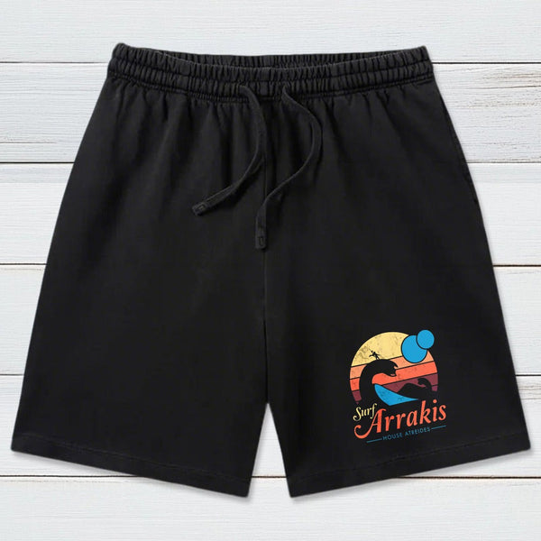 Visit Arrakis Geeky Washed Shorts