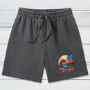 Visit Arrakis Geeky Washed Shorts