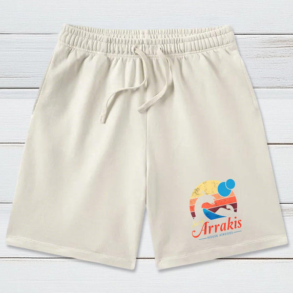 Visit Arrakis Geeky Washed Shorts