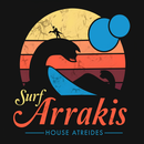 Visit Arrakis Geeky Washed Shorts
