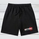 Cyberdyne Systems Skynet Geeky Washed Shorts