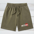 Cyberdyne Systems Skynet Geeky Washed Shorts