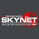 Cyberdyne Systems Skynet Geeky Washed Shorts