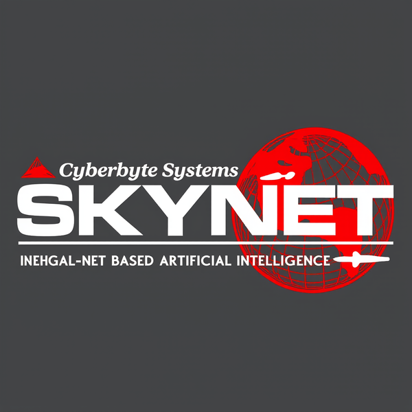 Cyberdyne Systems Skynet Geeky Washed Shorts