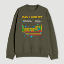Can I Lick It Periodic Table Sweatshirt