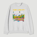 Can I Lick It Periodic Table Sweatshirt