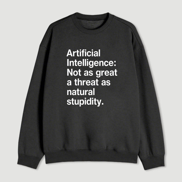 Artificial Intelligence Sweatshirt