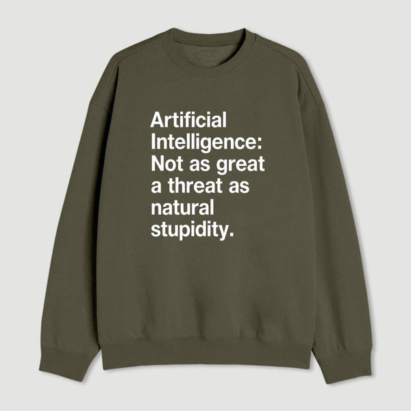 Artificial Intelligence Sweatshirt