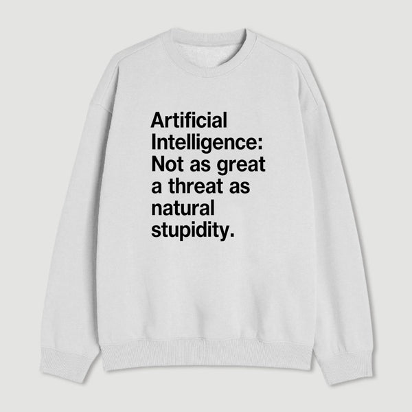 Artificial Intelligence Sweatshirt