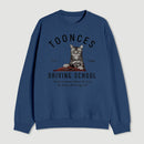 Toonces Driving School Est 1989 Sweatshirt