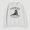Toonces Driving School Est 1989 Sweatshirt