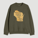 Wisconsin Cheese Pun Sweatshirt