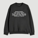 Let The Train Wreck Itself Sweatshirt
