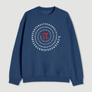 Pi Science Number Sequence Classic Sweatshirt