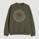 Pi Science Number Sequence Classic Sweatshirt