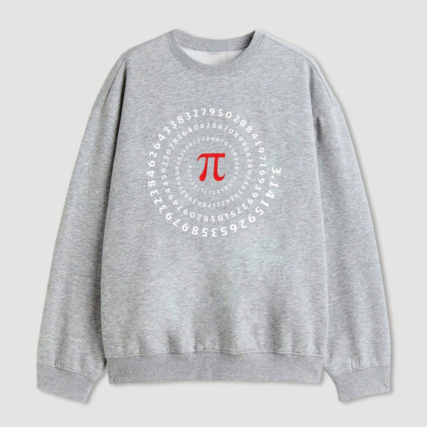 Pi Science Number Sequence Classic Sweatshirt