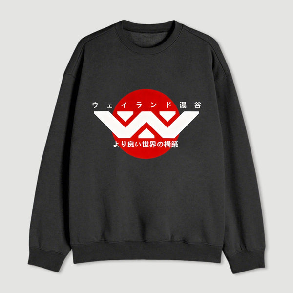 Weyland Yutani Japanese Logo Sweatshirt