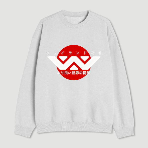 Weyland Yutani Japanese Logo Sweatshirt
